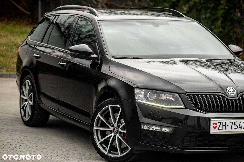 Skoda Octavia 2.0 TSI RS - 4