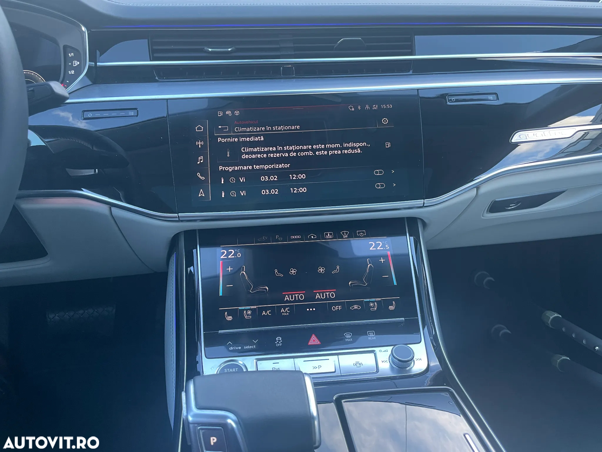 Audi A8 3.0 60 TFSI e quattro Tiptronic PHEV - 30