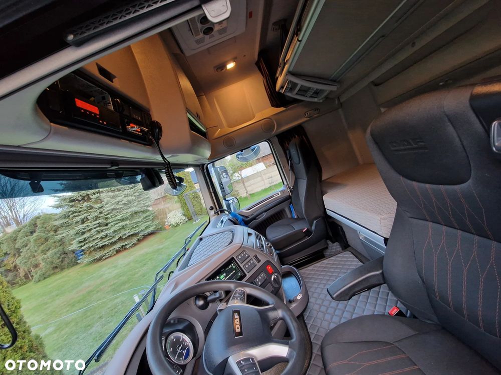 DAF XF 480 SSC E6 / TANDEM / 2x 7.7m / 120M3 / KLIMA POSTOJOWA / POLSKI SALON - 35