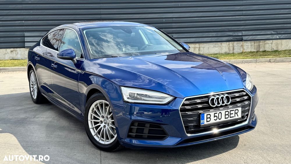 Audi A5 ack 1.8 TFSI Multitronic - 1
