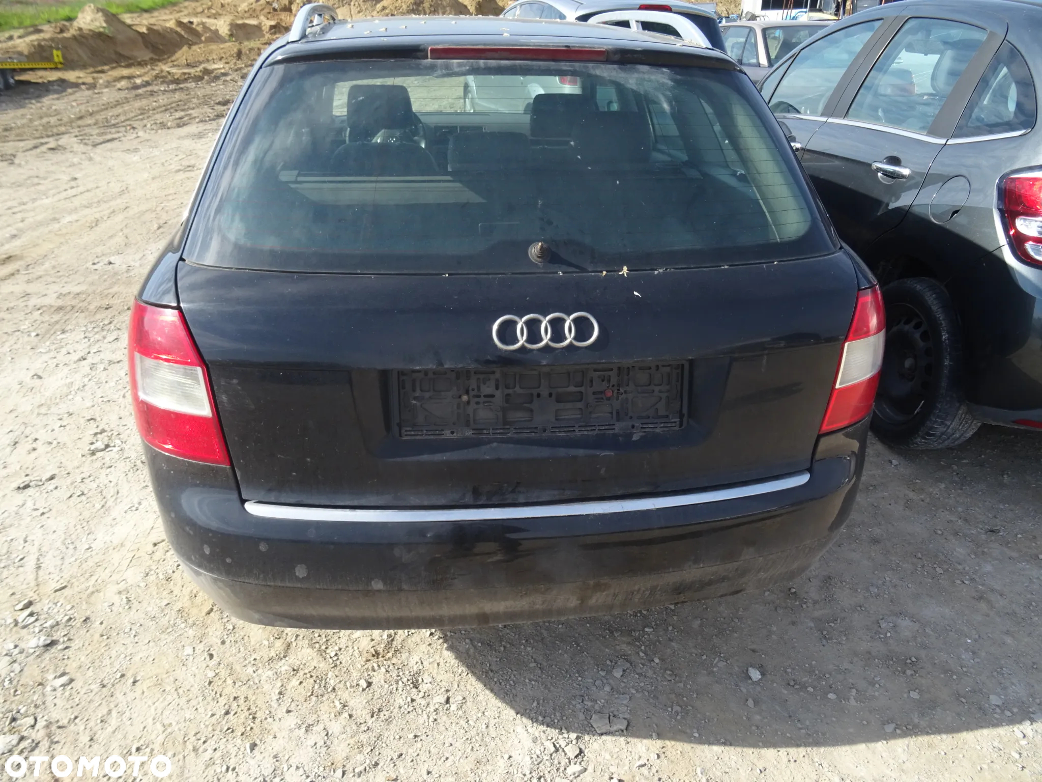 Audi A4 B6 2002 lakier(LY9B) na części maska klapa zderzak błotnik drzwi - 3