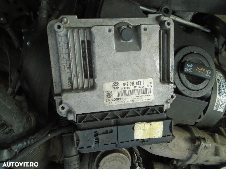 Calculator motor Volkswagen Polo 1.4 TDi BMS din 2008 - 1