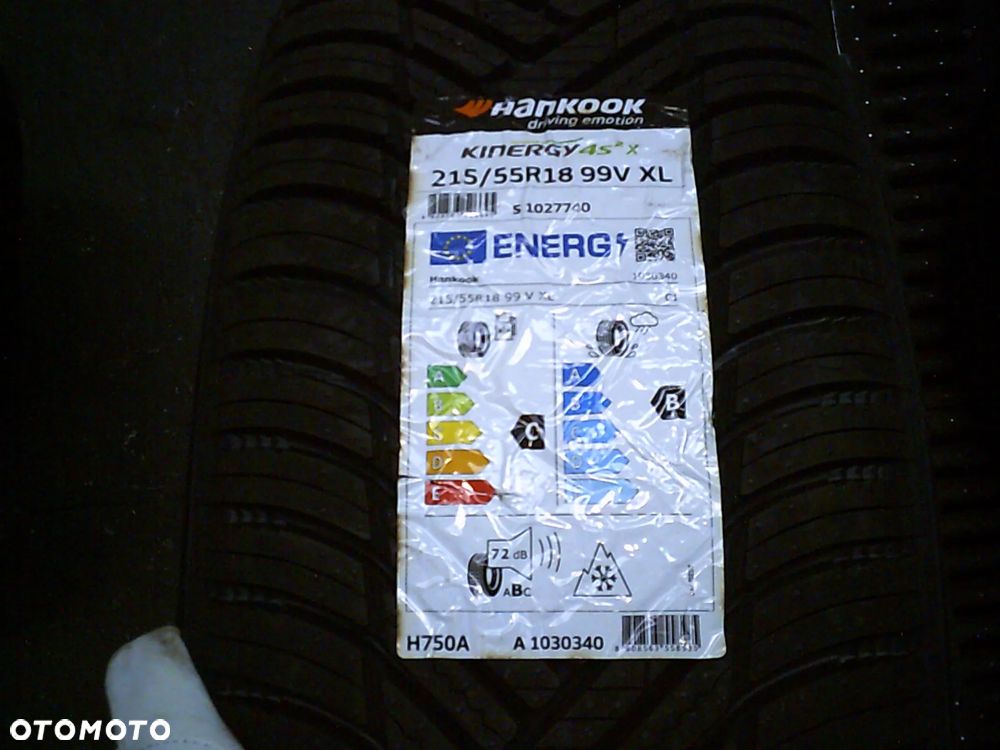 HANKOOK Kinergy 4S2 X H750A 215/55R18 NOWA 2024 - 2