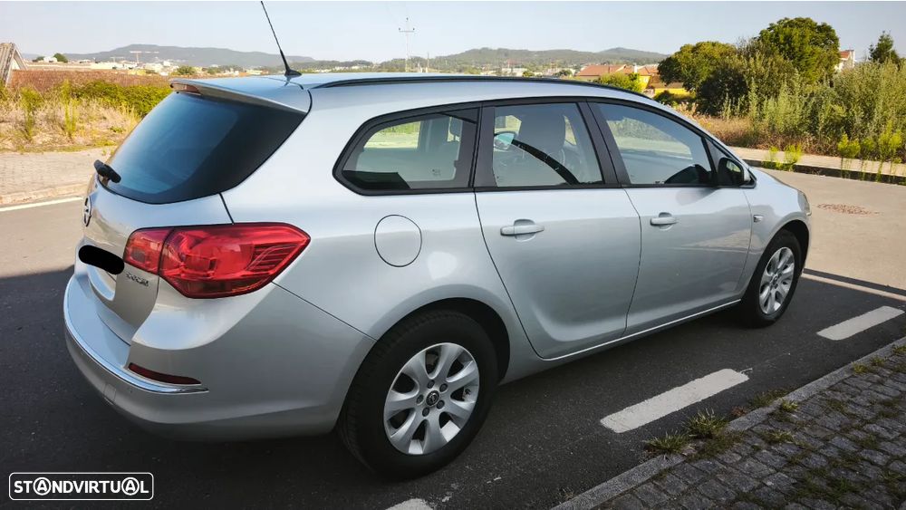 Opel Astra 1.6 CDTI Ecotec Dynamic S/S - 4