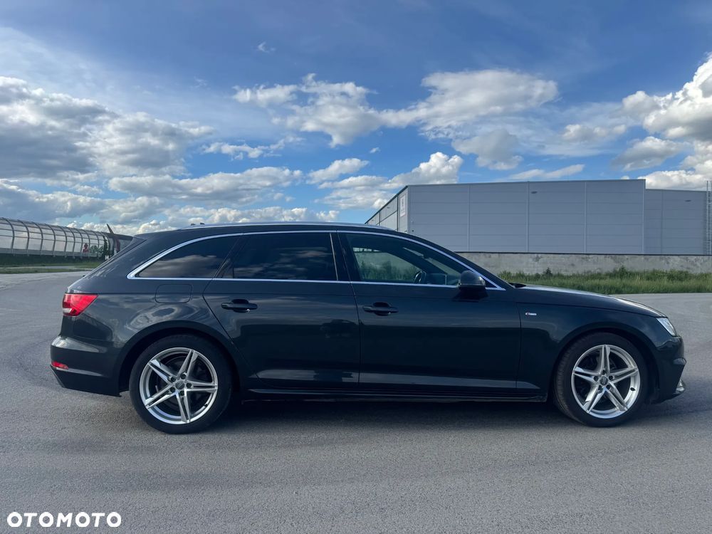 Audi A4 Avant 2.0 TDI DPF S line Sportpaket - 5