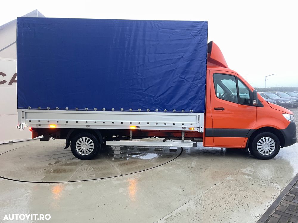 Mercedes-Benz Sprinter 319 3.0CDI V6  PRELATA  AUTOMAT - 4