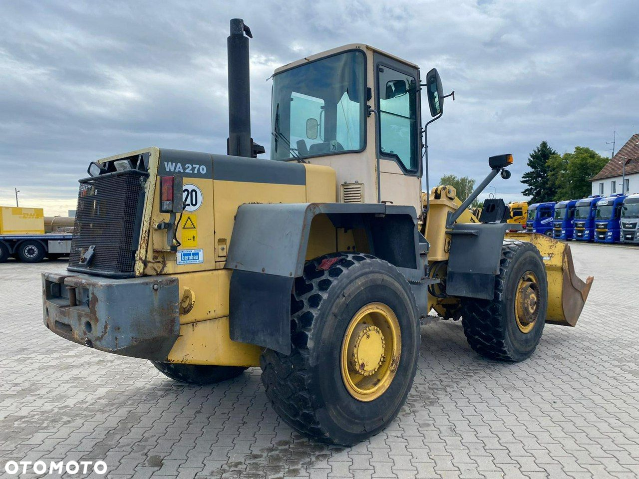 Komatsu Komatsu WA 270-3 ładowarka fadroma - 5