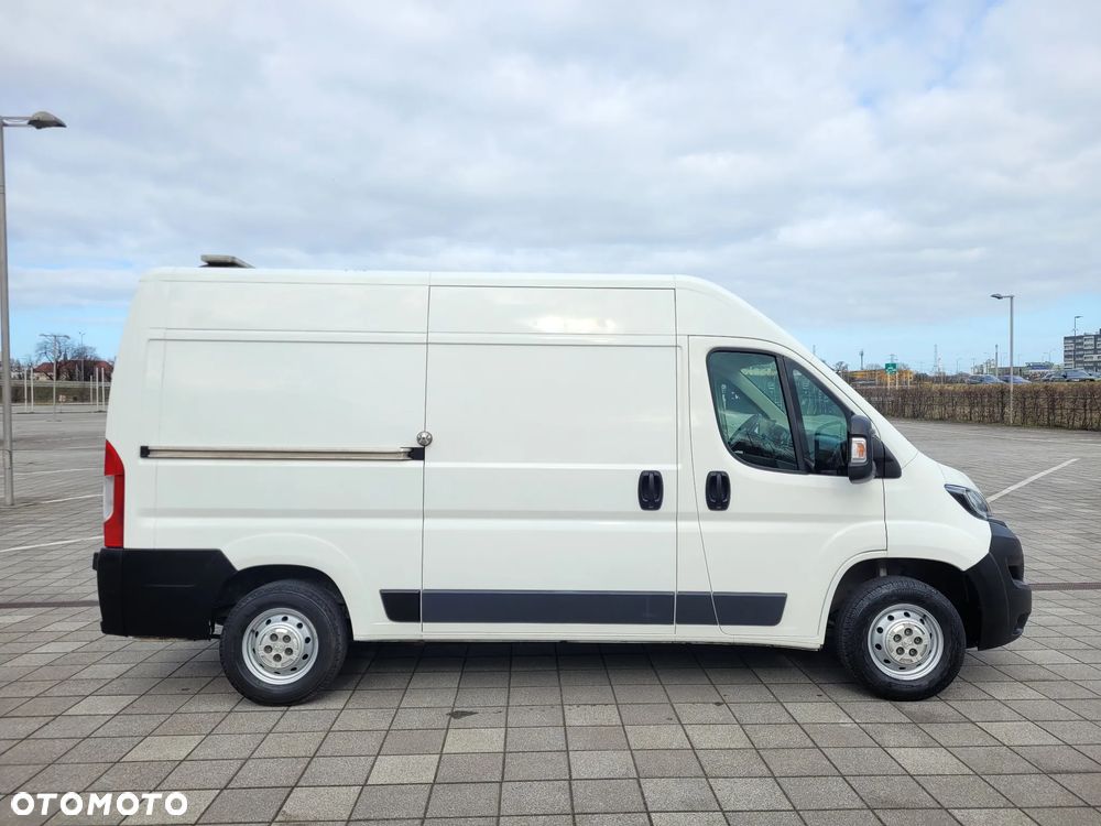 Peugeot Boxer 2xDRZWI BOCZNE KLIMA KAMERA WEBASTO TEMPOMAT FV23% - 5