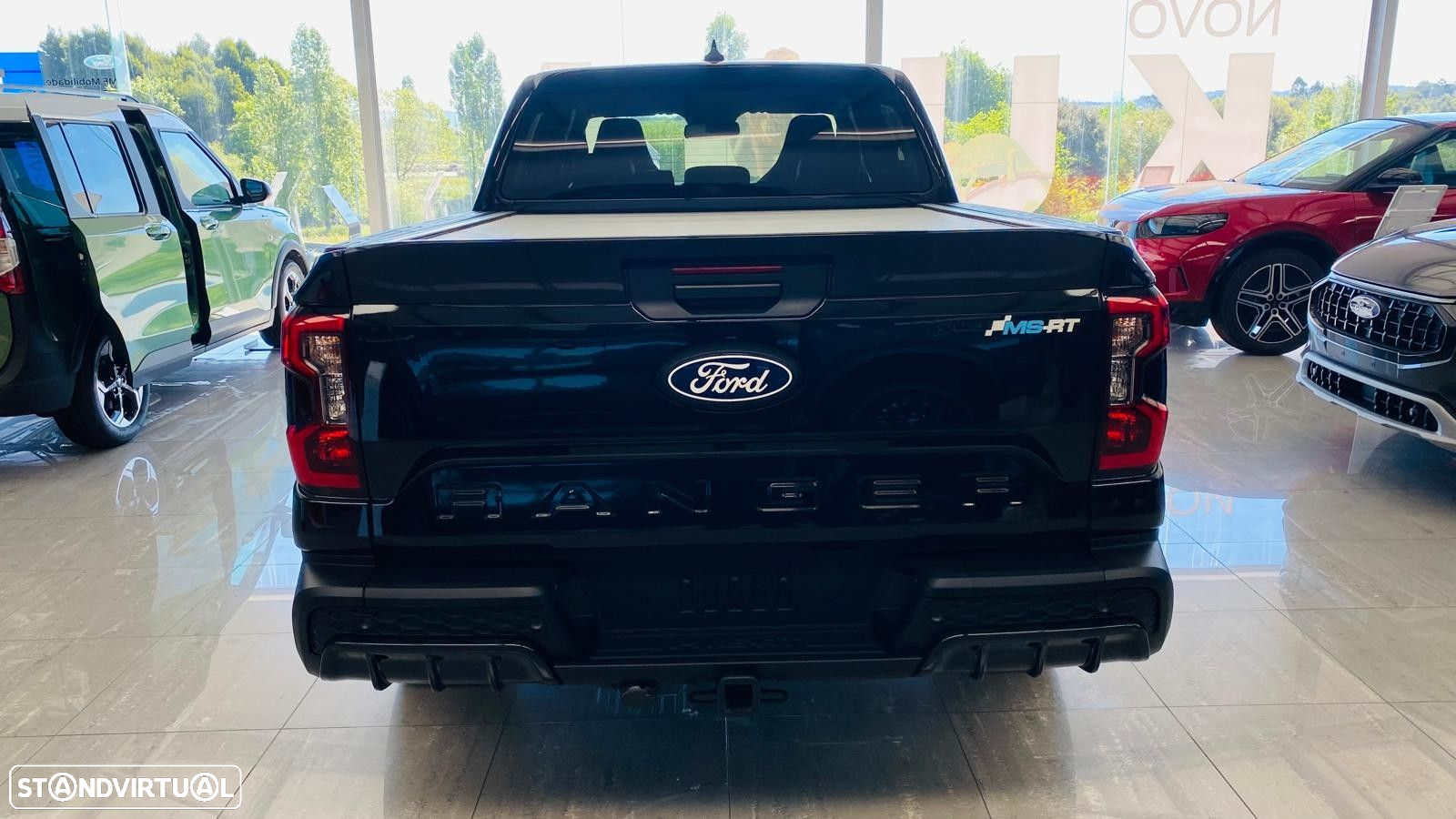 Ford Ranger 3.0 EcoBlue CD MS-RT 4WD Aut. - 11