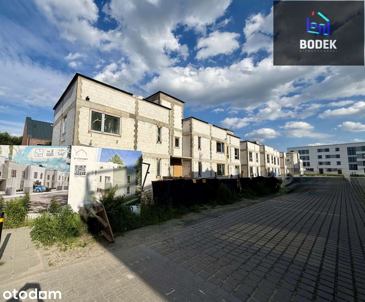 0%, ogród 65 m2, podłogówka, parking