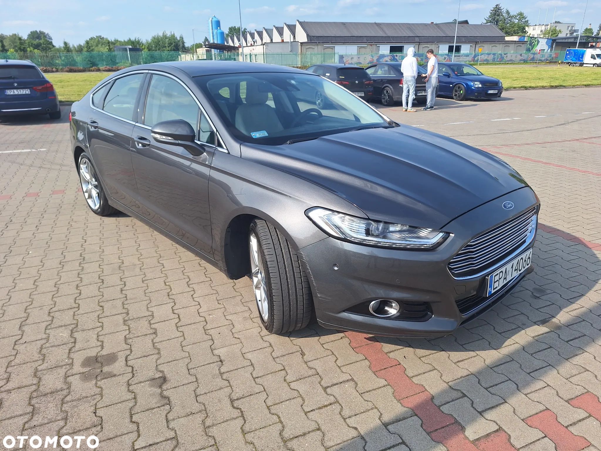 Ford Mondeo 2.0 TDCi Bi-Turbo PowerShift-Aut Titanium - 1