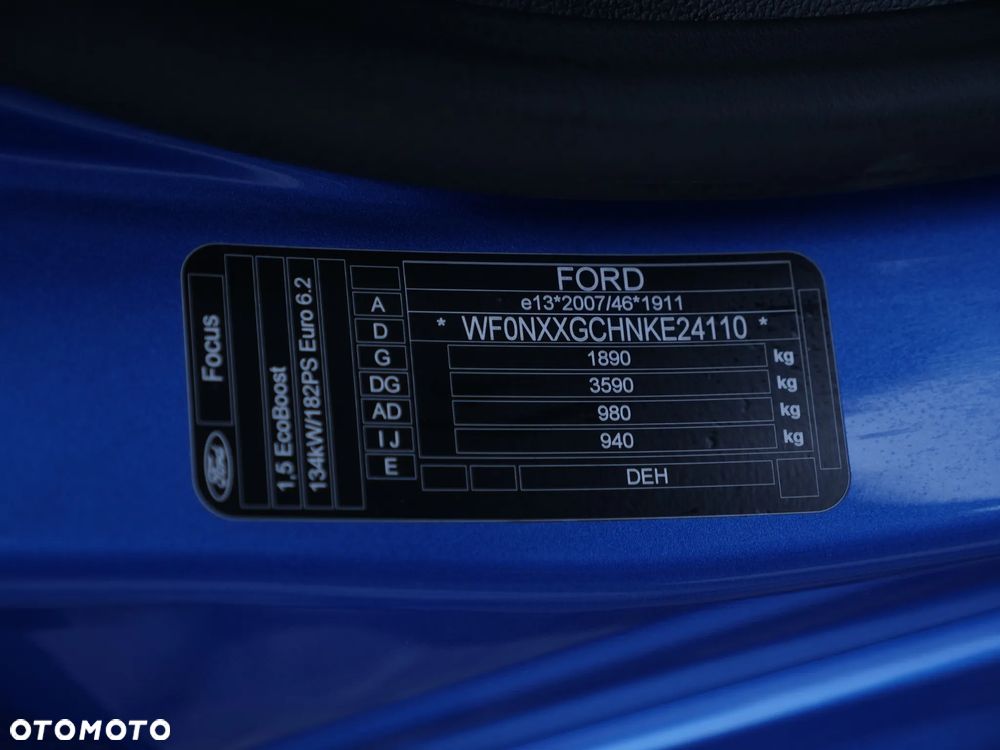 Ford Focus 1.5 EcoBoost STart-Stopp-System ST-Line - 23