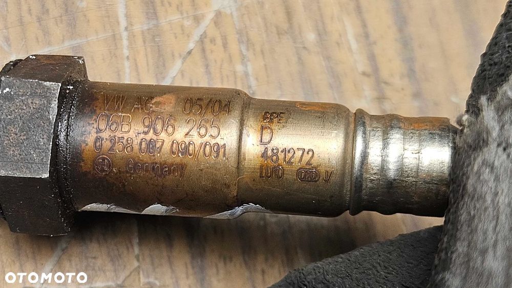 Sonda Lambda 06B906265D 0258007090/091 Czujnik Moduł Sensor 2.0 ALT FSI 1.8 T 1.6 ALZ AUDI A4 B6 B7 VW - 5