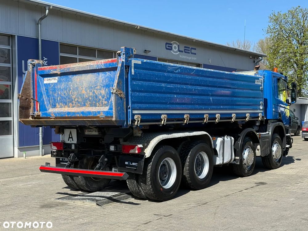 Scania P410 8x4 EURO6 WYWROTKA TRÓJSTRONNA - 7
