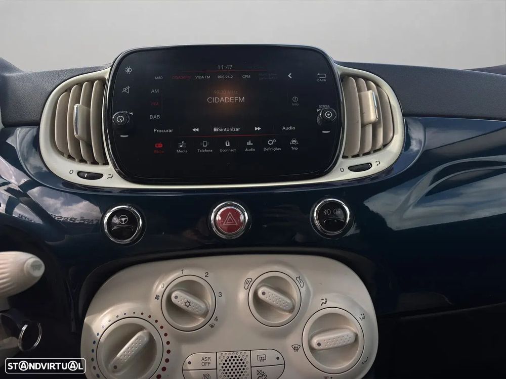 Fiat 500C 1.0 Hybrid Connect - 16