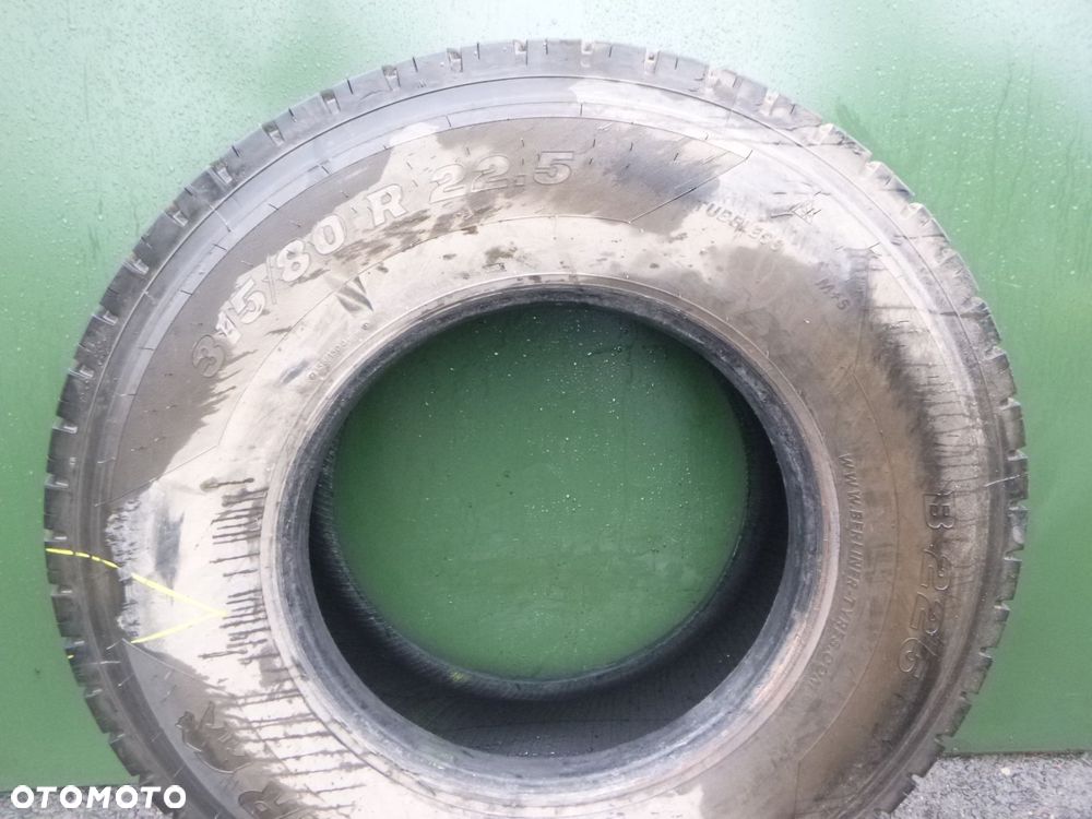Opona 315/80R 22.5 Berliner B225 Napędowa. Opony ciężarowe - 3