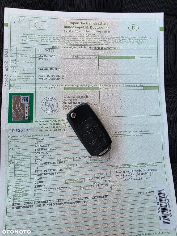 Skoda Octavia 2006 photo 5