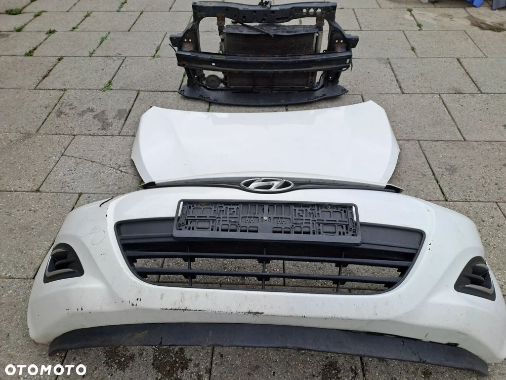 Hyundai I20 I FL 5D drzwi błotniki maska klapa bagaznika kod lakieru PHW - 11