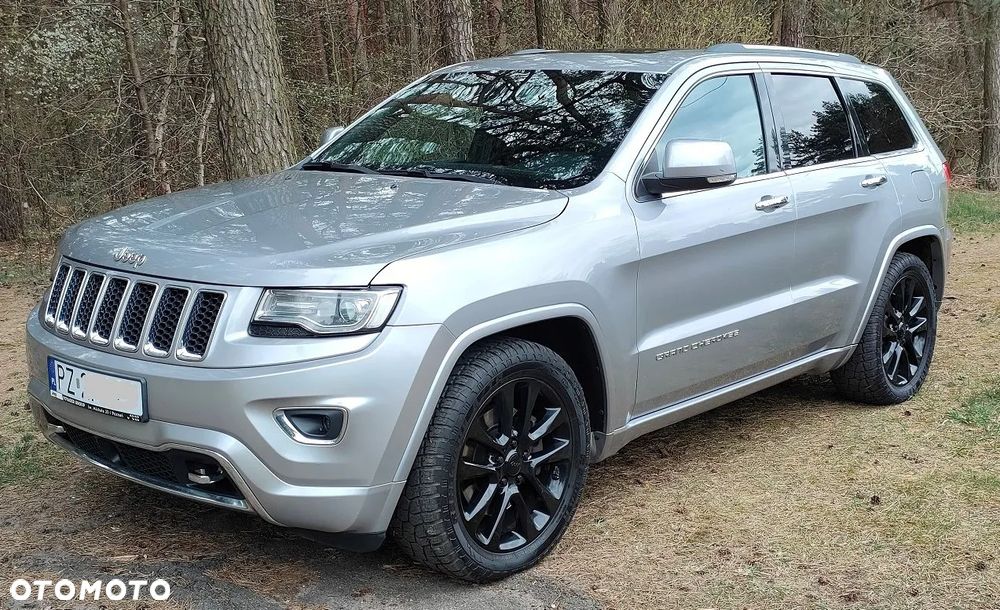 Jeep Grand Cherokee 3.0 CRD Overland - 5