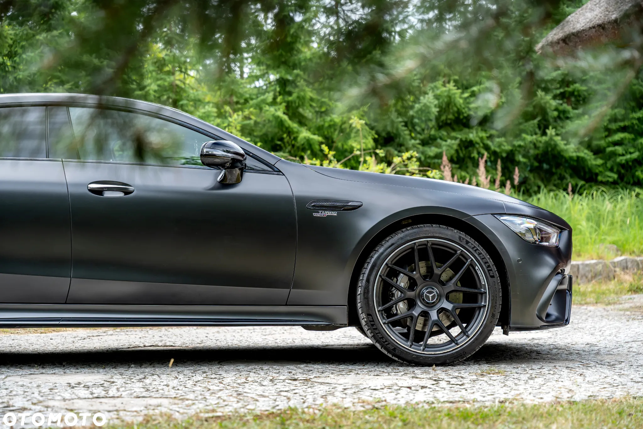 Mercedes-Benz AMG GT 43 4-Matic+ - 10