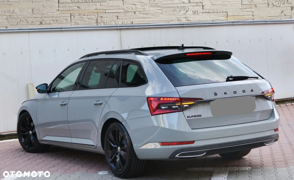 Skoda Superb 2.0 TDI SCR 4x4 Sportline DSG - 14