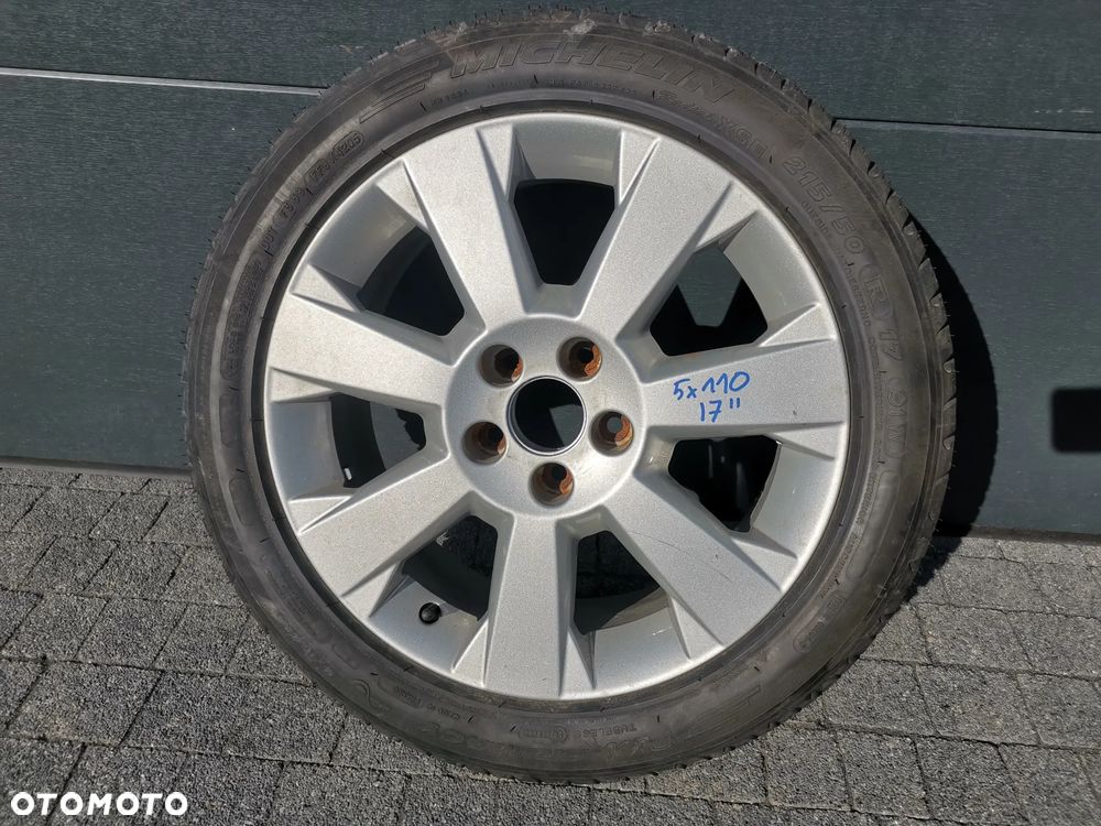 Koło Felga Opel 5x110 7Jx17 ET 41 - 2