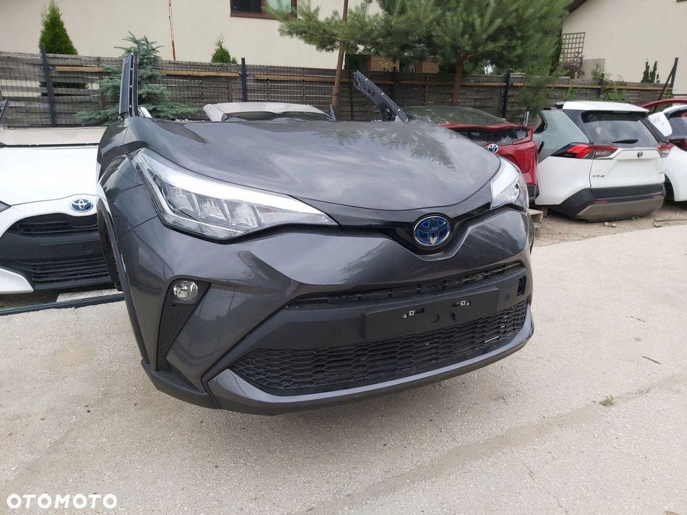 Toyota C-HR CHR Lusterko LEWE 11 pin martwe pole asystent 11 pin UK - 8