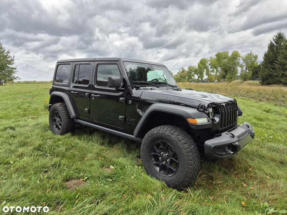Jeep Wrangler Unlimited GME 2.0 Turbo Night Eagle