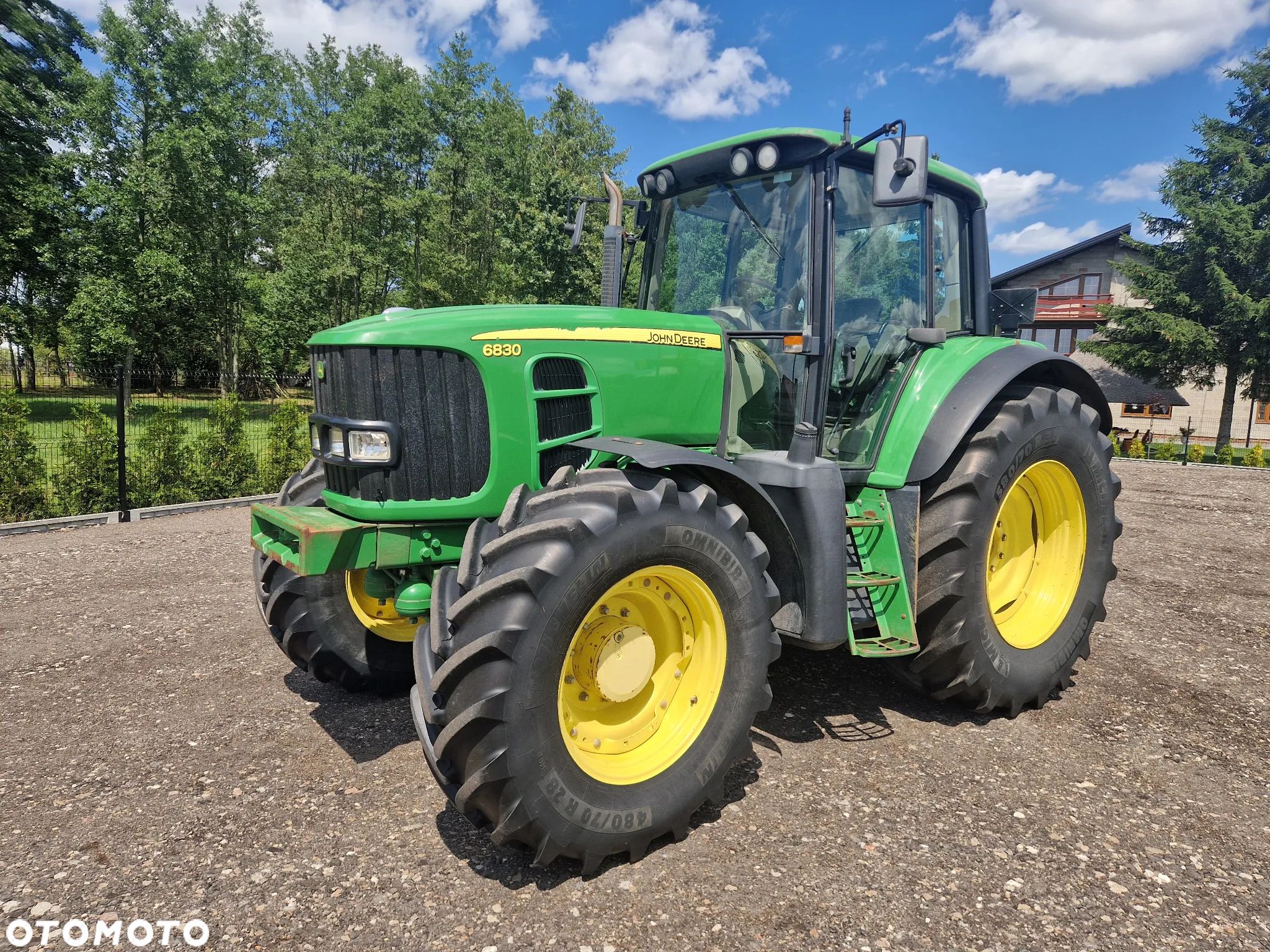John Deere 6830 - 1