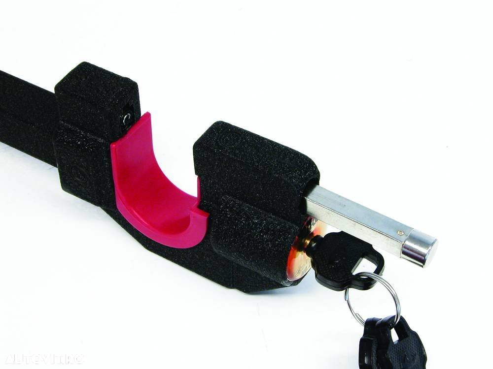 Antifurt auto pentru volan si ambreiaj cu 3 chei Carpoint - 2