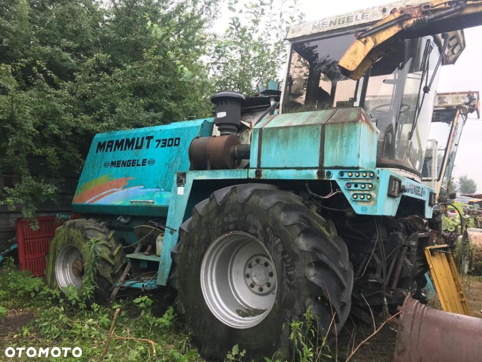 Cześci do sieczkarni Mengele Mammut 7300 Mengela 4x4 - 4