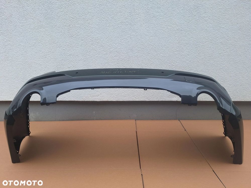 BMW 4 G22 G23 M-PAKIET KOLOR: Sanremo green C4E CAŁY- NIE KLEJONY! B.ŁADNY ZDERZAK TYŁ TYLNY ORYG. 8075834 WYSYŁKA 24H - 5