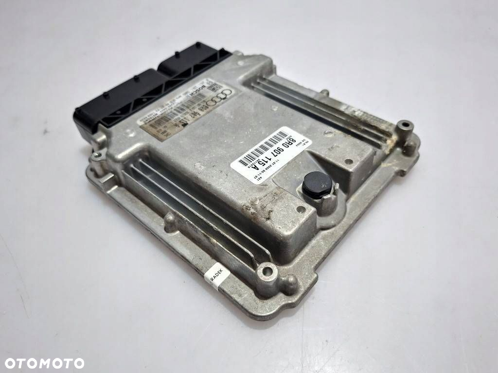 Audi Q5 SQ5 2009 Sterownik / Moduł ECU 8R0907115A - 3