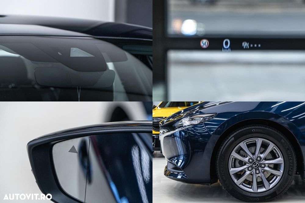 Mazda 3 FASTBACK e-SKYACTIV-G 122 M HYBRID EXCLUSIVE-LINE - 24