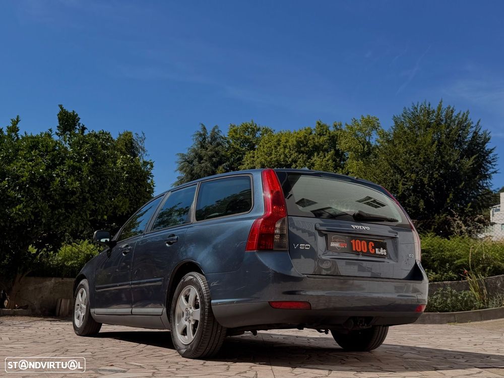 Volvo V50 1.6 D Drive - 9