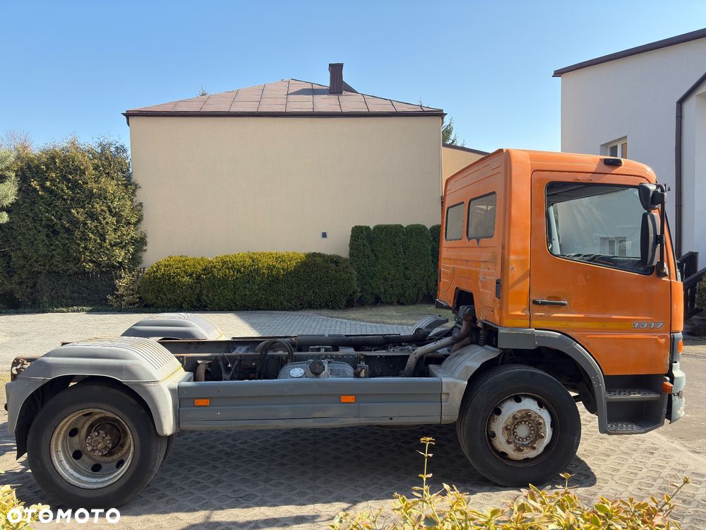 Mercedes-Benz ATEGO 1317 / RAMA / RESOR / BLOKADA MOSTU / POMPA / KIPER / WYWROTKA - 3