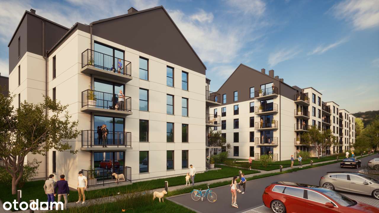 Ustawne Mieszkanie 2-pokojowe z Balkonem - Blisko Centrum Boguchwała