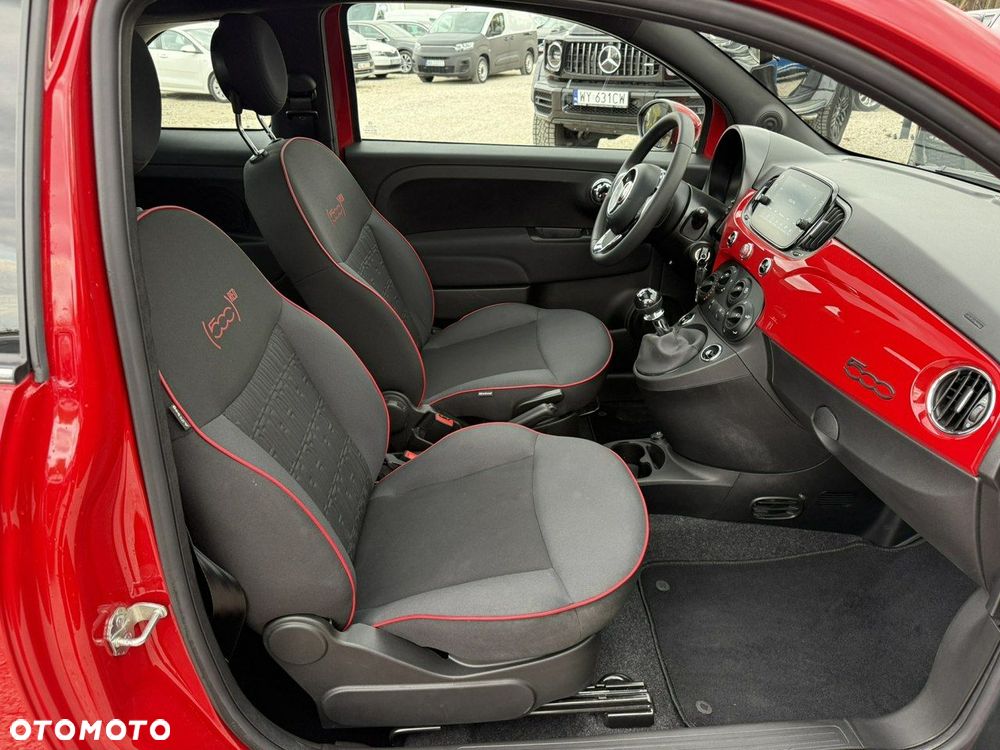 Fiat 500 1.0 Hybrid (RED) - 14