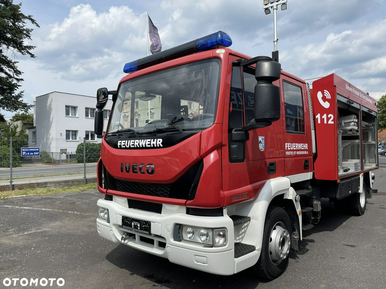 Iveco IVECO ML120E250 Straż Pożarna 7-osb Gaśnicza 2500 L. Rok 2008 - 2