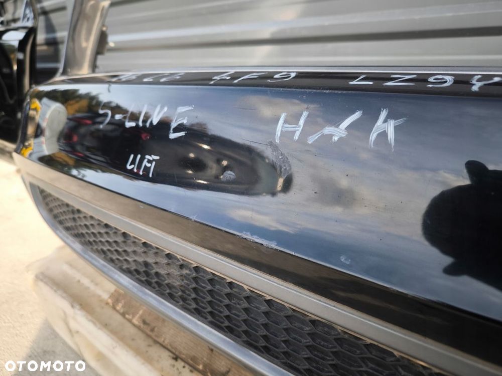 ZDERZAK TYŁ AUDI A6 C6 LIFT LZ9Y S LINE HAK AVANT / KOMBI 2008-2012 ! - 8
