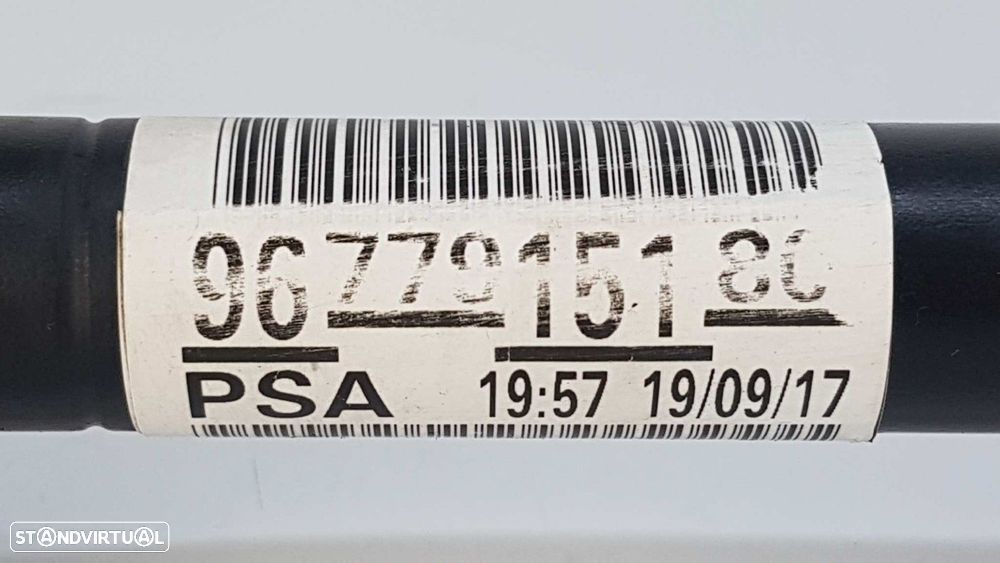 TRANSMISSÃO FRENTE ESQUERDA PEUGEOT 3008 ALLURE - 2