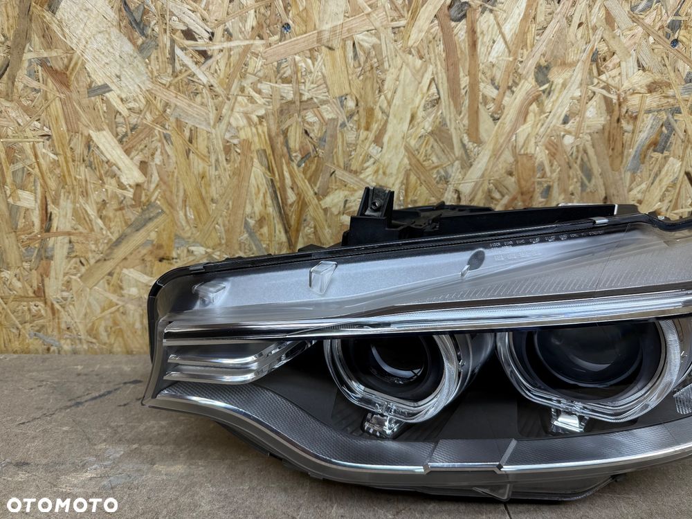 LAMPA LEWA PRZÓD PRZEDNIA XENON NIESKRĘTNY BMW 4 F32 F33 F36 7410785 - 15
