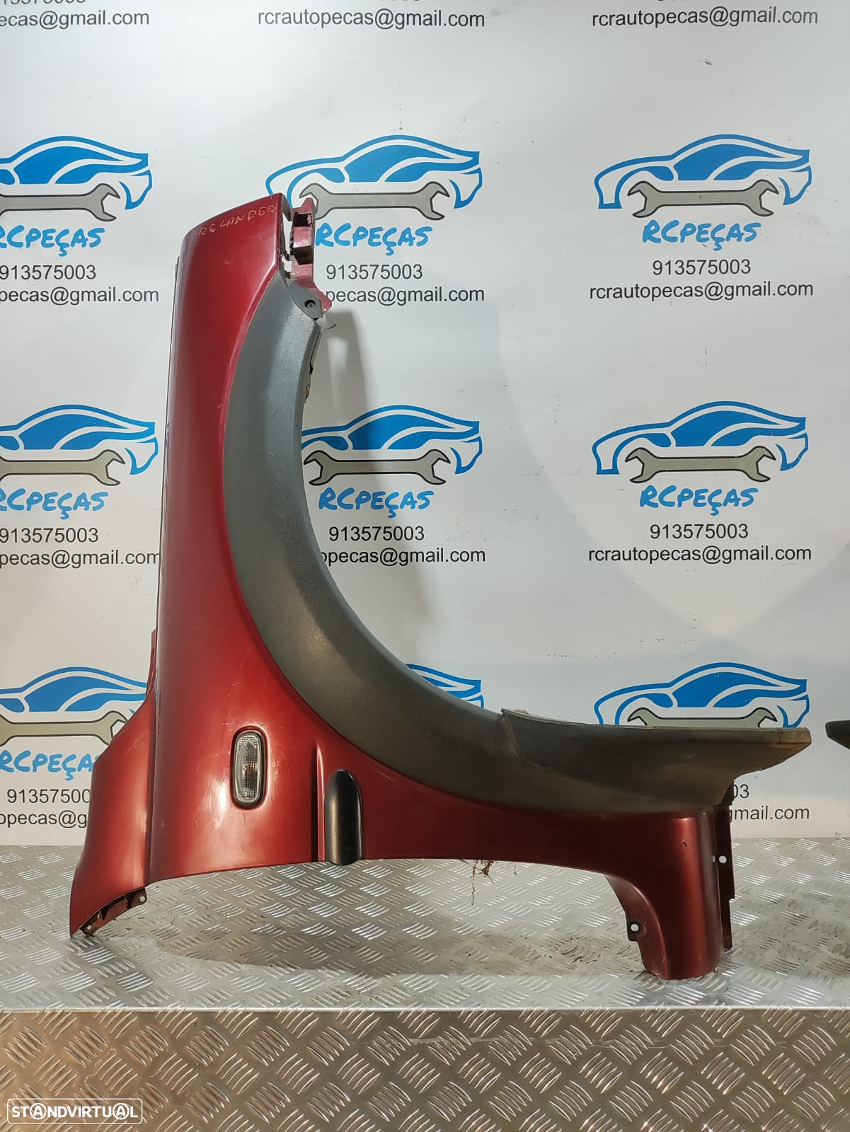 FRENTE COMPLETA LAND ROVER FREELANDER I 1 MK1 CAPOT PARACHOQUES GUARDA-LAMAS OTICAS RADIADOR VENTILADOR FRENTE FIBRA REFORÇO - 14