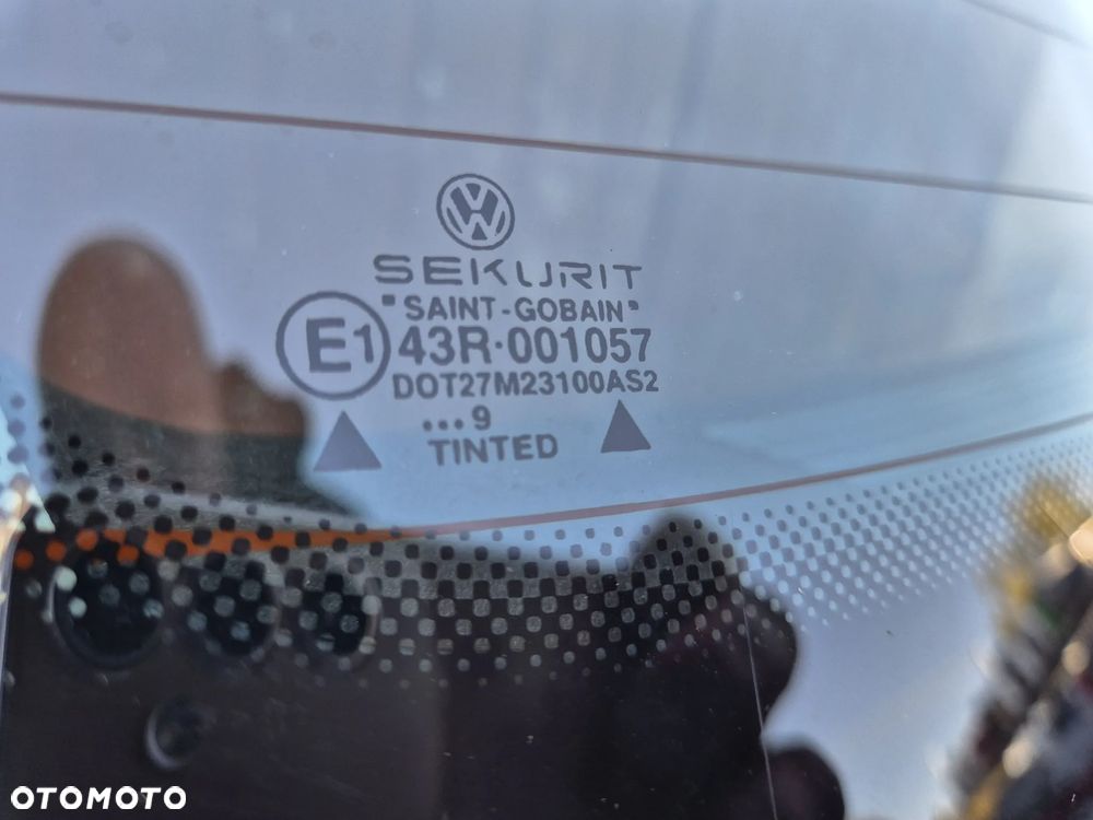 VW Golf IV 4 97- kompletna klapa tylna bagażnika HB LC6M - 5