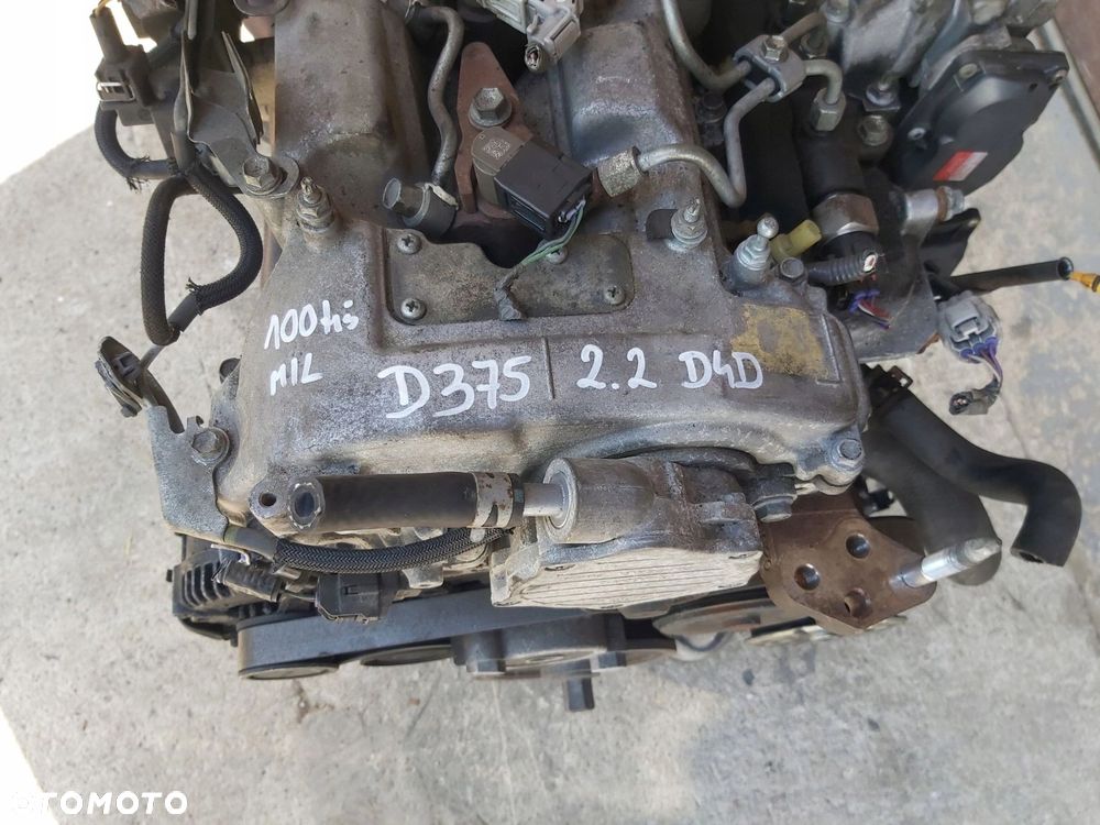 Toyota Rav4 III LIFT Avensis T27 Verso Silnik 2,2 D4d 2AD - 6