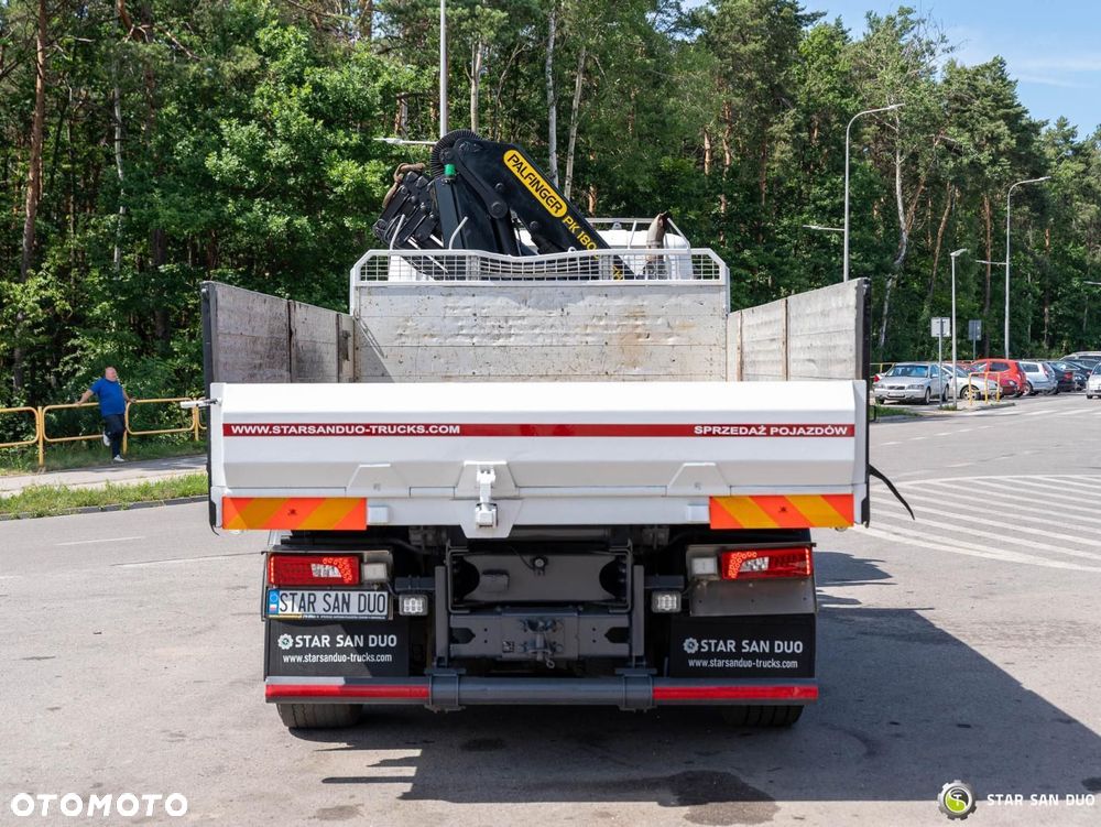 Scania P320 6x2 Palfinger PK 18002 EH HDS Żuraw Wywrotka - 14