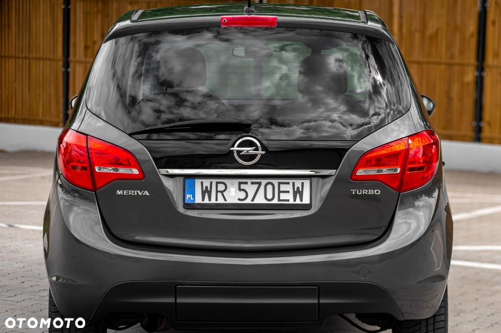 Opel Meriva 1.4 T Cosmo - 14