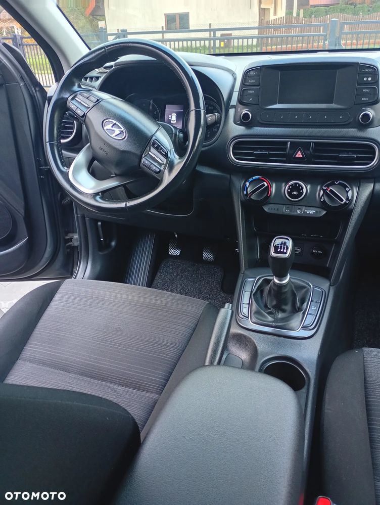 Hyundai Kona 1.0 T-GDI Intro - 34