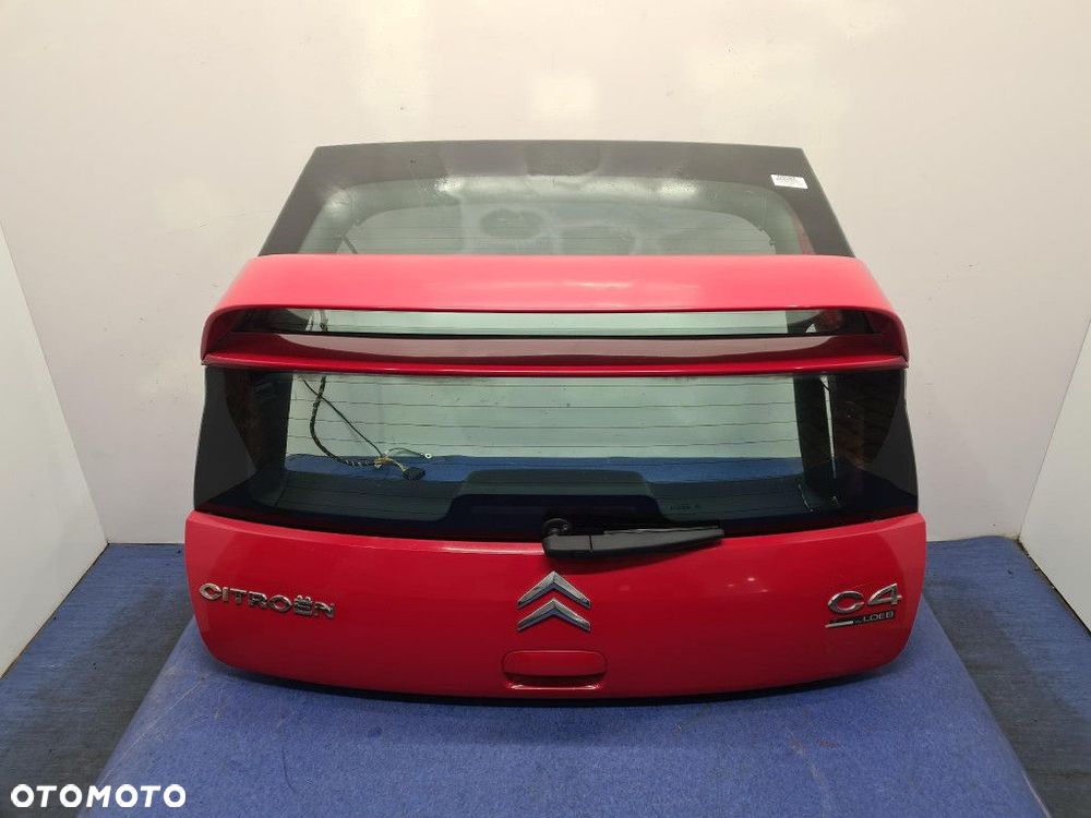 CITROEN C4 3D TYLNA KLAPA BAGAŻNIKA KKN - 1