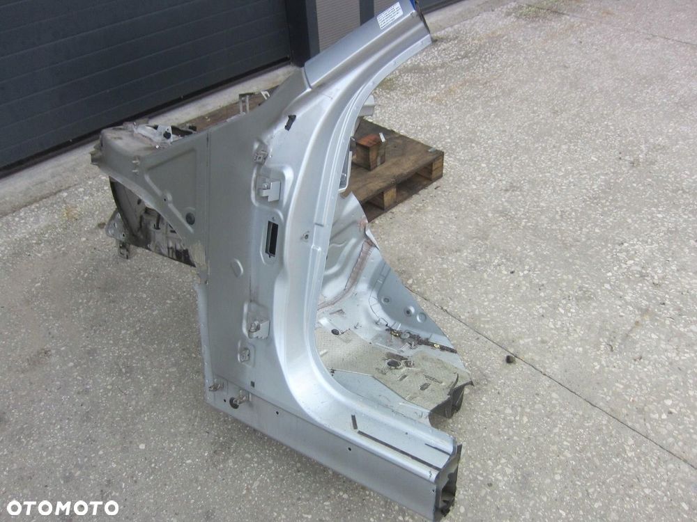 BMW X3 F25 X4 F26 ĆWIARTKA LEWA PODŁUŻNICA PRZÓD KIELICH PRÓG 7266997 - 5